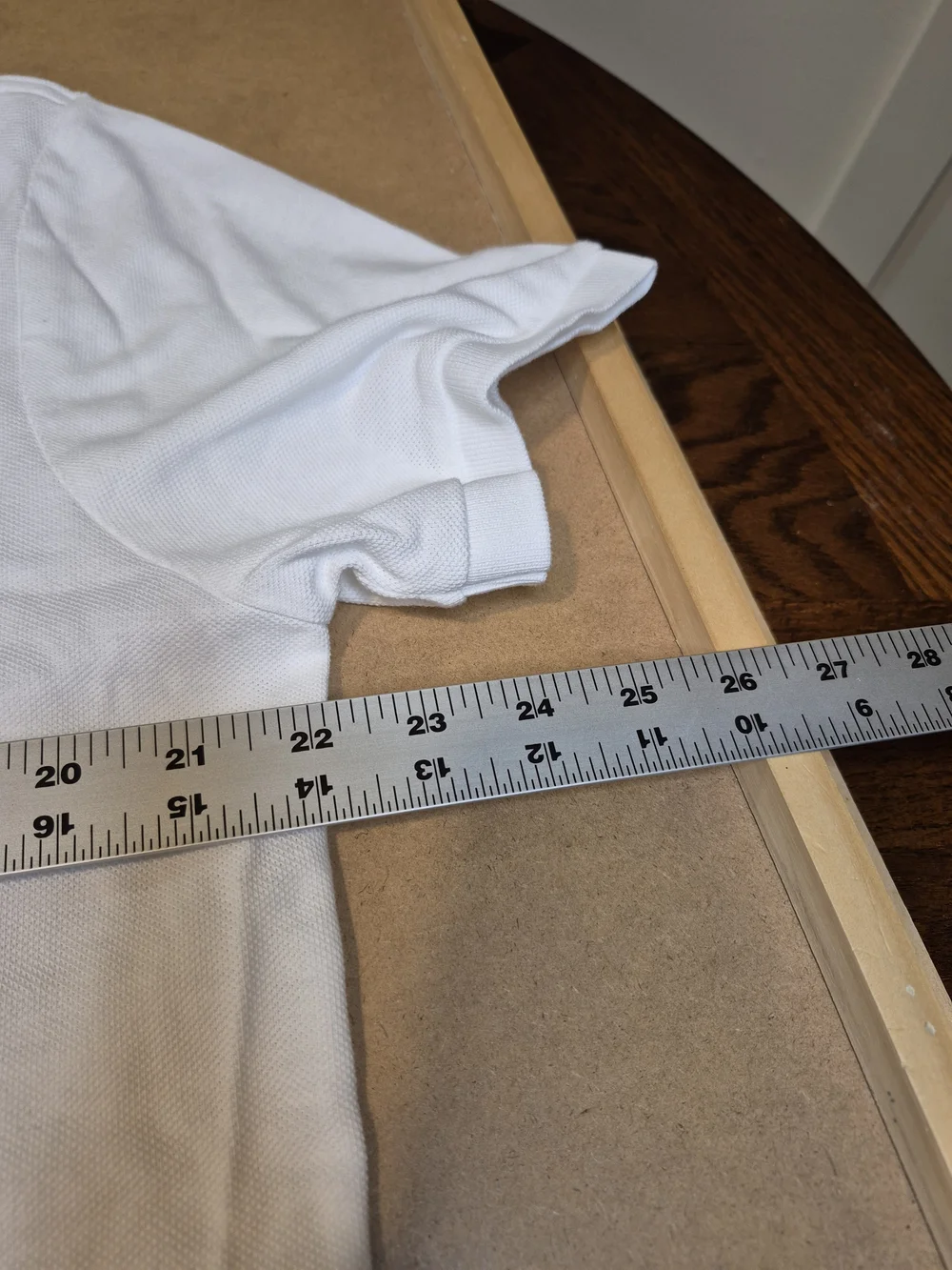 Polo by Ralph Lauren Men’s White Pique Polo with Big Pony 4506/20